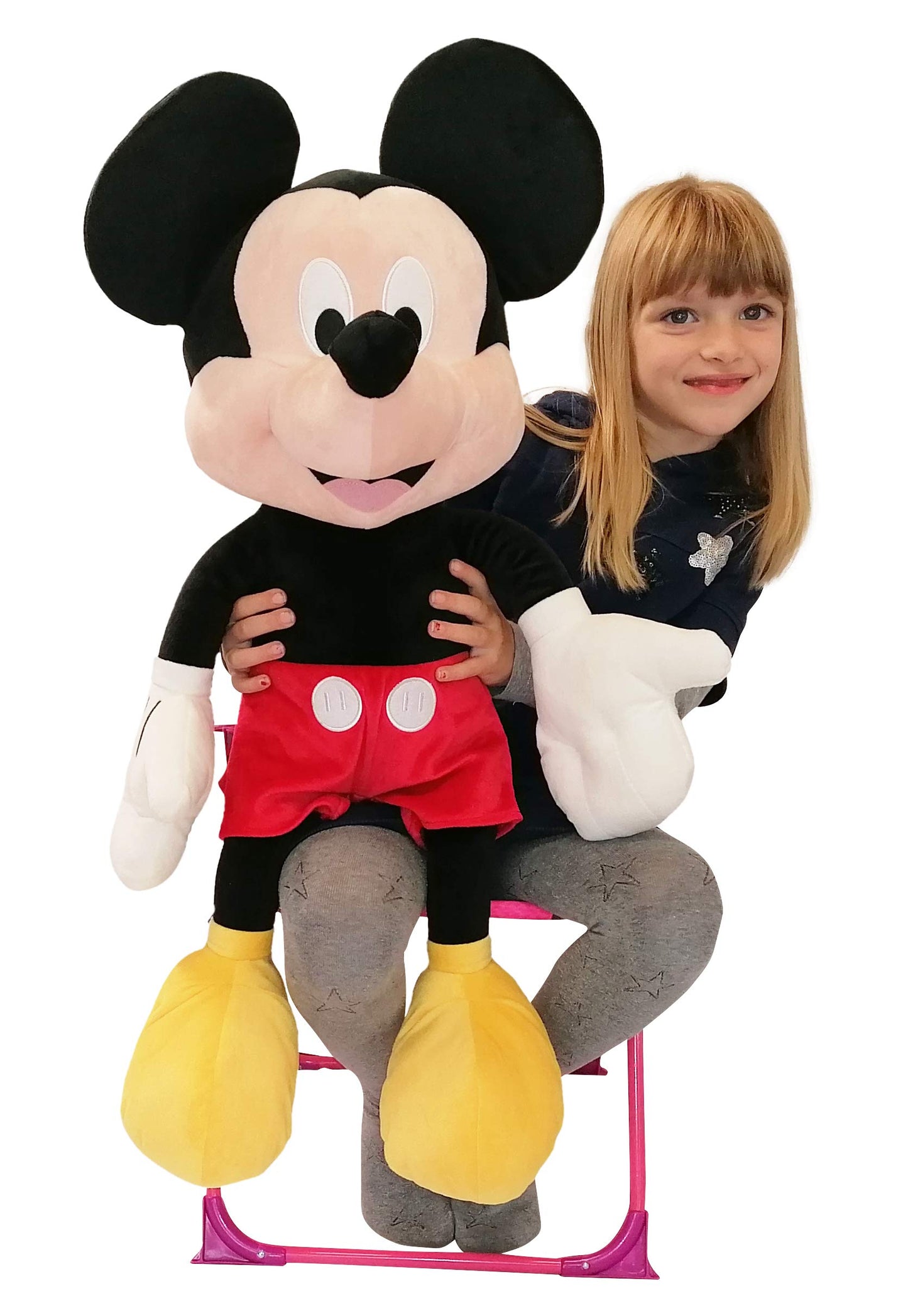 Disney Mickey Mouse soft plush toy 80cm