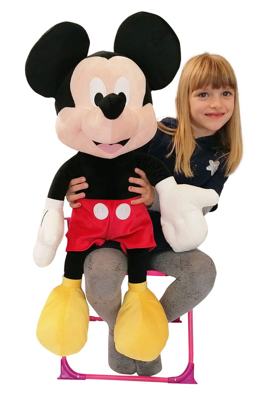 Disney Mickey Mouse soft plush toy 80cm
