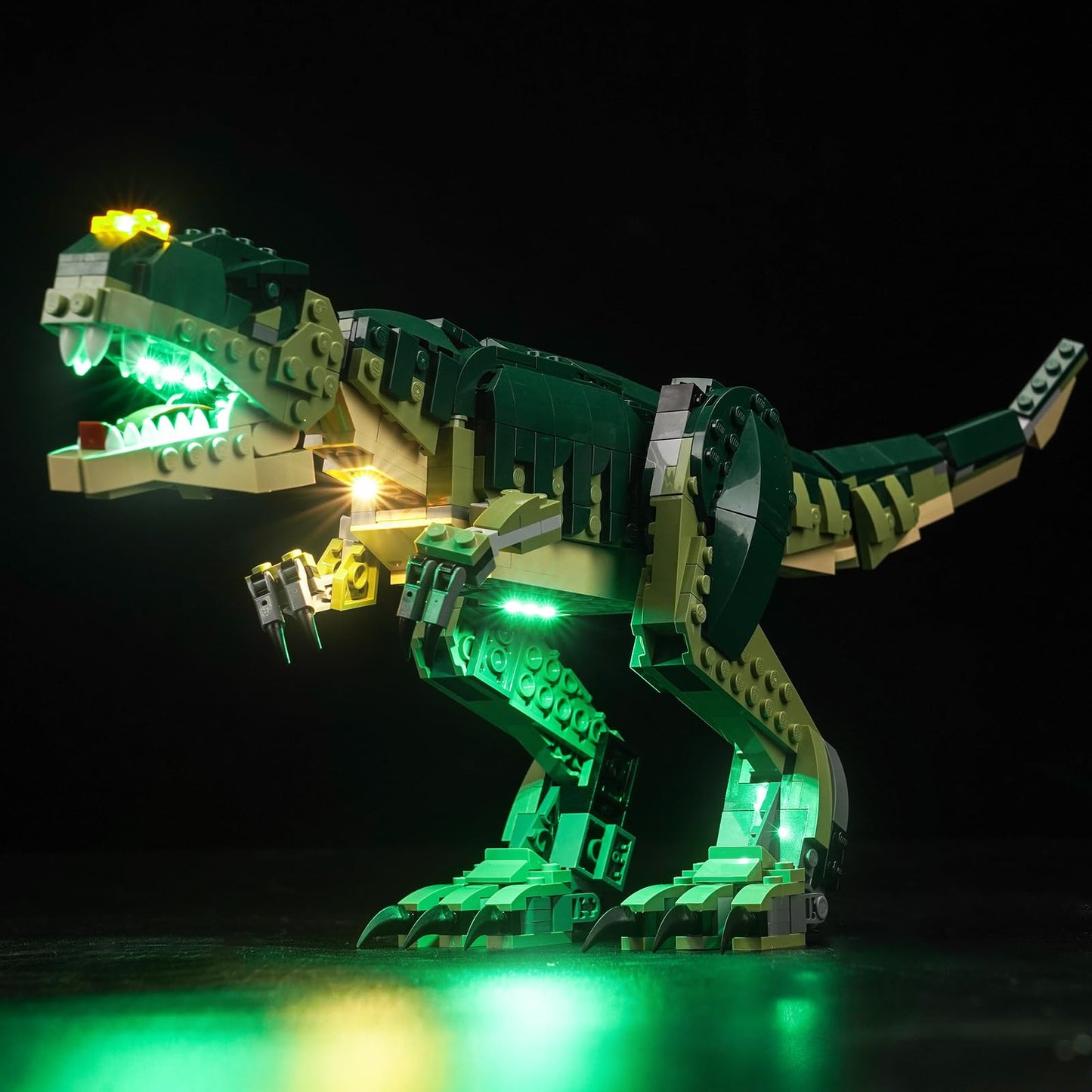 LED Light Set for Lego 31151 T. rex (No Lego), Decorative lighting kit for Lego Creator T.Rex Creative Toy