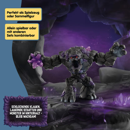 SCHLEICH ELDRADOR Creatures | Shadowstone Monster 70158 | ELDRADOR Monster figure with movable jaw and arms | great gift for boys and girls | ages 7+ | 23 x 8 x 12 cm