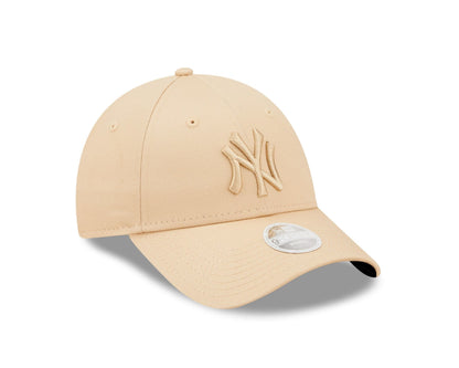 New Era New York Yankees - MLB Baseball - Basecap Cap - Women's - 9Forty adjustable - beige - One-Size