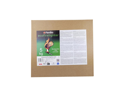 Phoenix Firelighter 5kg (approx. 450-500 pcs.) Kindling for fireplace, grill, and campfire.