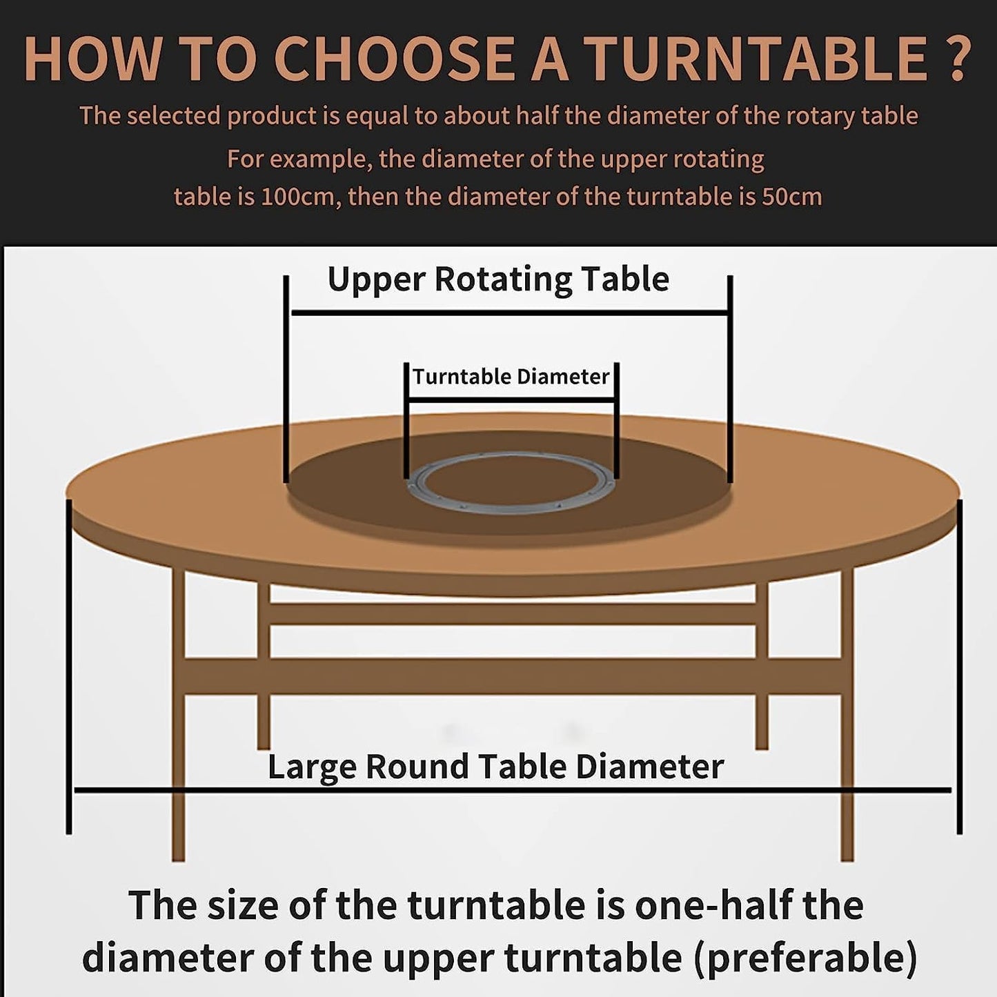 Aluminum alloy swivel base with turntable for kaleidoscope rotating base for display [10 inches] furniture gliders.