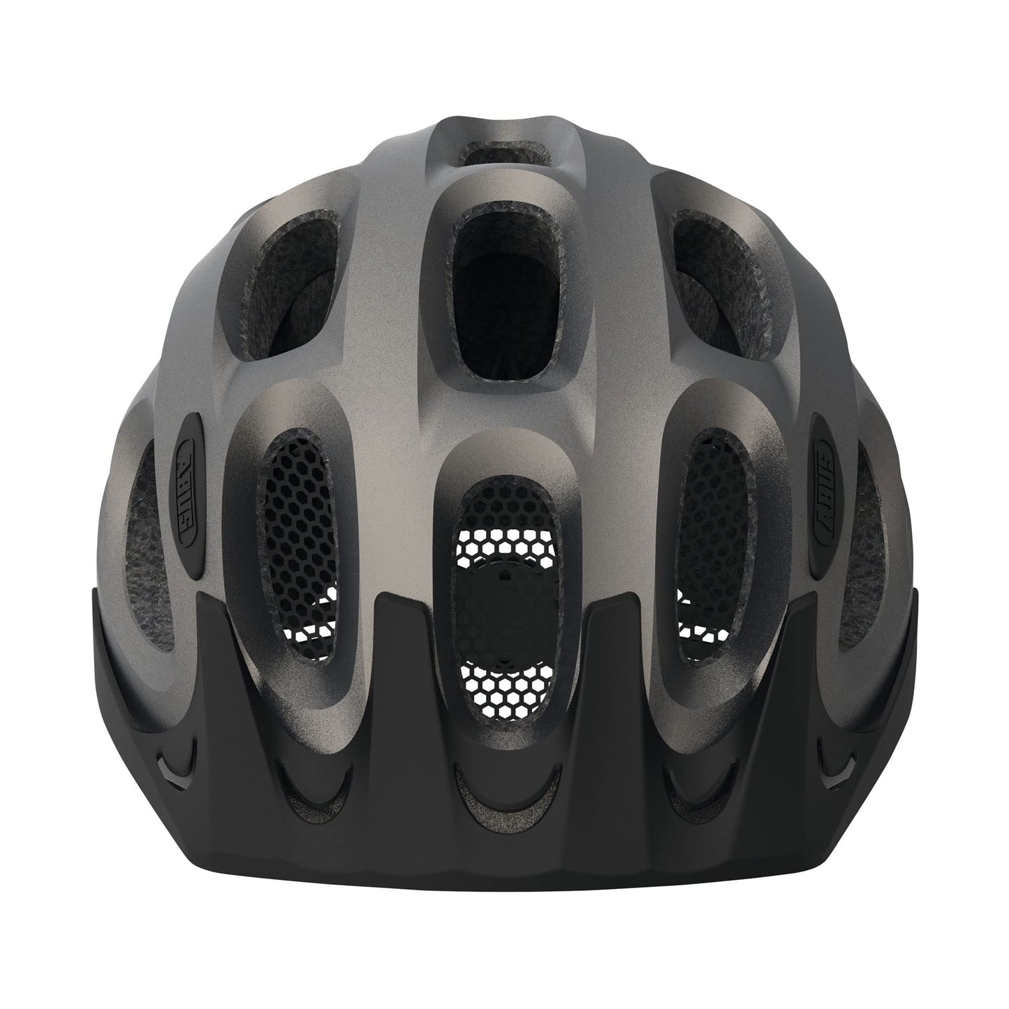 ABUS 66742 Bike Helmet, Silver (Metallic), S (48-54 cm)