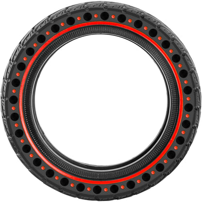 Monuary 2-pack E-scooter tires 50/75-6.1 Tubeless solid rubber tires, also suitable for sizes 8.5 x 2.0 and 8 1/2 x 2. Puncture-proof, no maintenance required.