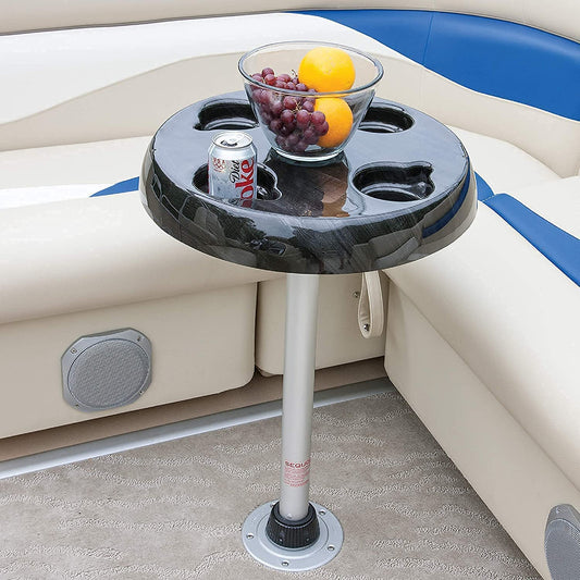 DarkSwan Removable table legs, aluminum alloy folding table legs, RV camping table legs, table leg for RV boat & yacht, 66cm