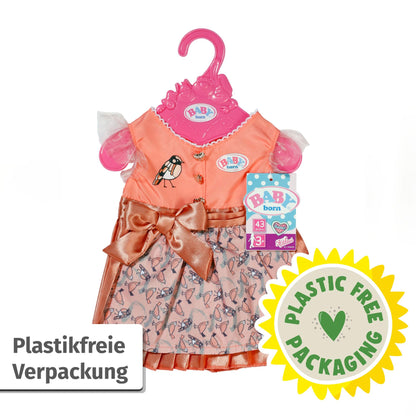 BABY born Dirndl, doll dress for 43cm dolls, 836828 Zapf Creation, Pink