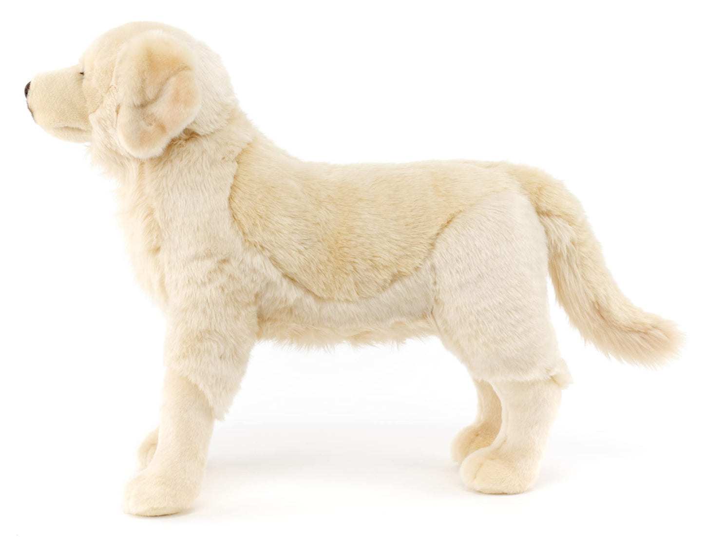Uni-Toys - Golden Retriever 'Joy', standing - 50 cm (height) - plush dog, pet - stuffed animal, cuddly toy