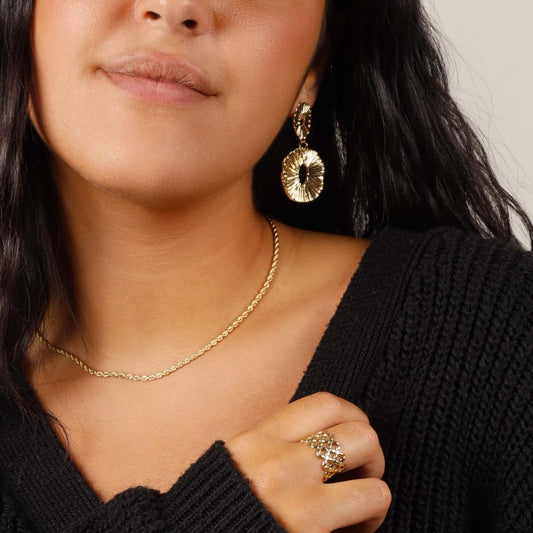 Advent calendar 2023 Gold - 24 pieces of gold jewelry