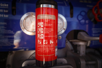 Thermal mug Fire extinguisher Fire department gifts 350ml coffee TO GO Firefighter accessories Leak-proof water bottle Insulated cup For on the go