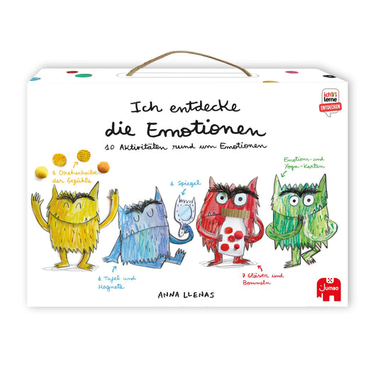 Jumbo I Learn Discover - The Color Monster