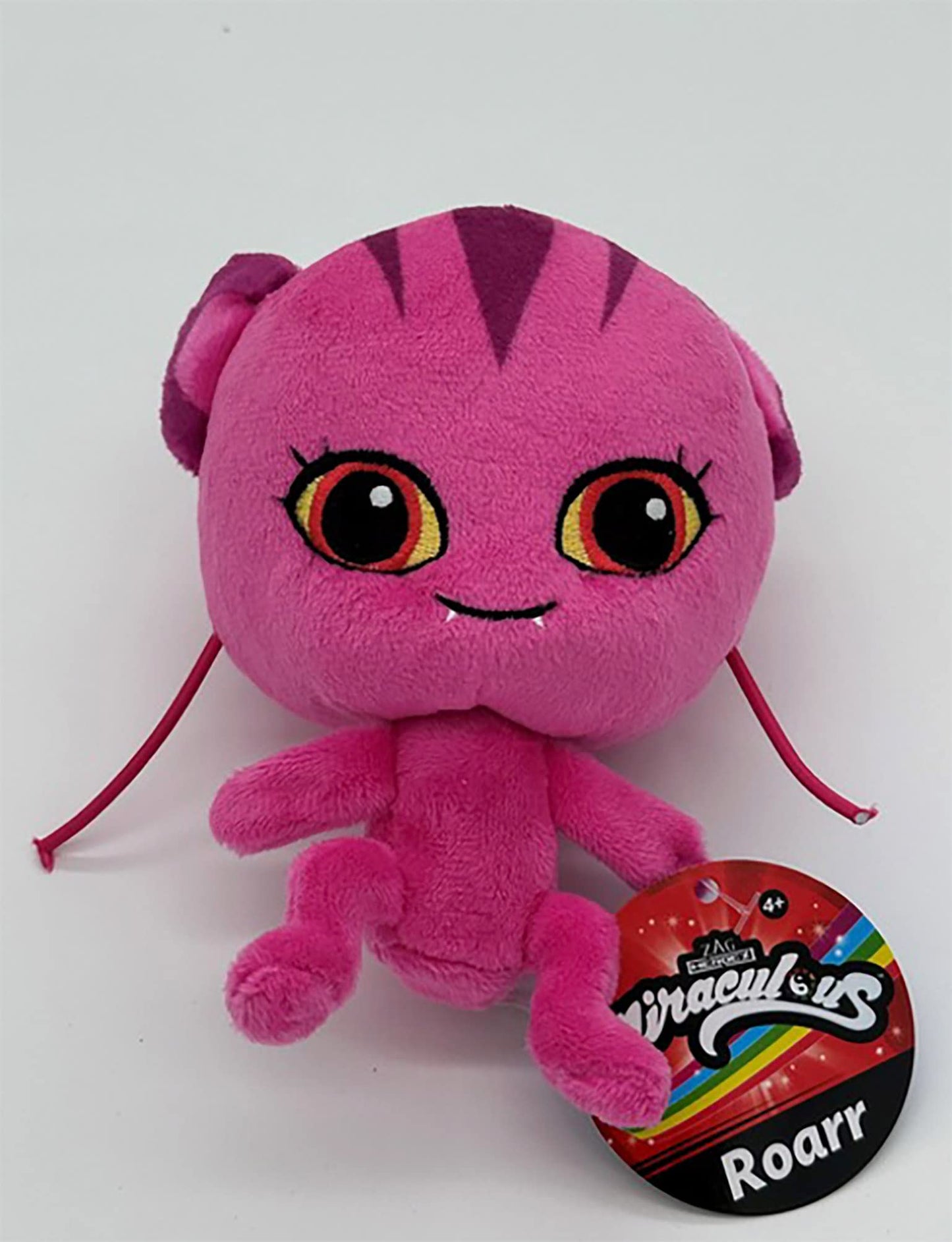 BANDAI - Miraculous Ladybug - cuddly plush toy Kwami 15 cm - Roarr - P50706