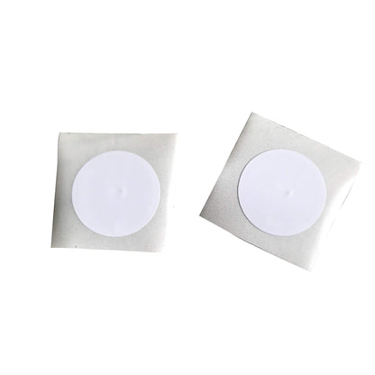 ISO14443A 13.56mhz RFID 1K NFC Tags/Stickers 25mm diameter round (100 pieces)