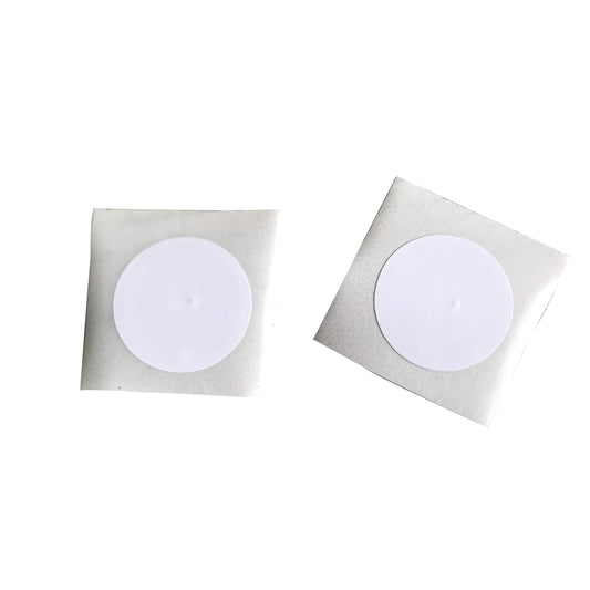 ISO14443A 13.56mhz RFID 1K NFC Tags/Stickers 25mm diameter round (100 pieces)