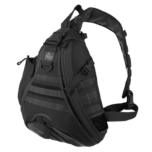 Maxpedition Gearslinger Monsoon, black, 16 liters, 0410