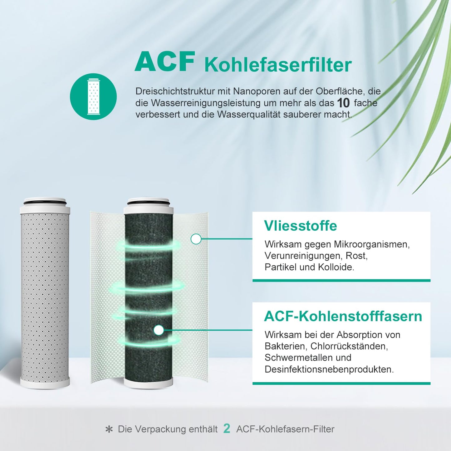 BerkeMed shower filter with pressure boost and three water spray modes, ACF activated carbon filter.