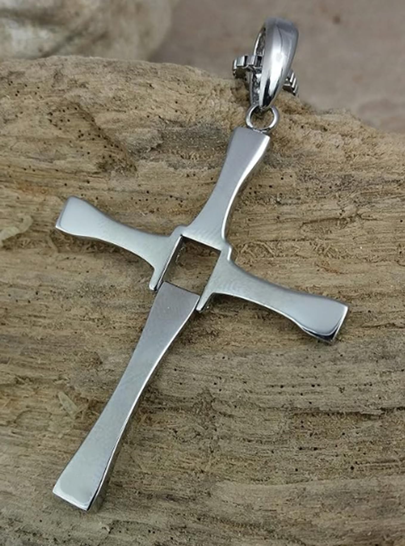 SAGA GIOIELLI® necklace Fast and Furious stainless steel incl. gift box