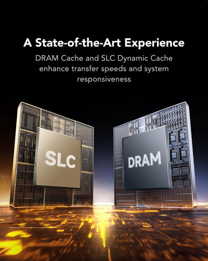 Lexar SSD 2TB PCIe 5.0 Gen5 NVMe SSD - Up to 14,000MB/s, Advanced thermal control, DirectStorage SSD for AI workloads, gaming, & content creation laptop/PC.