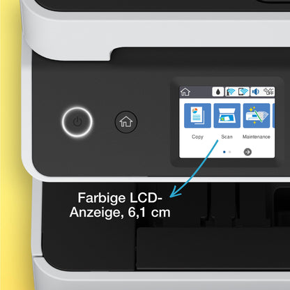 Epson EcoTank ET-5150 A4 multifunctional WLAN ink tank printer.