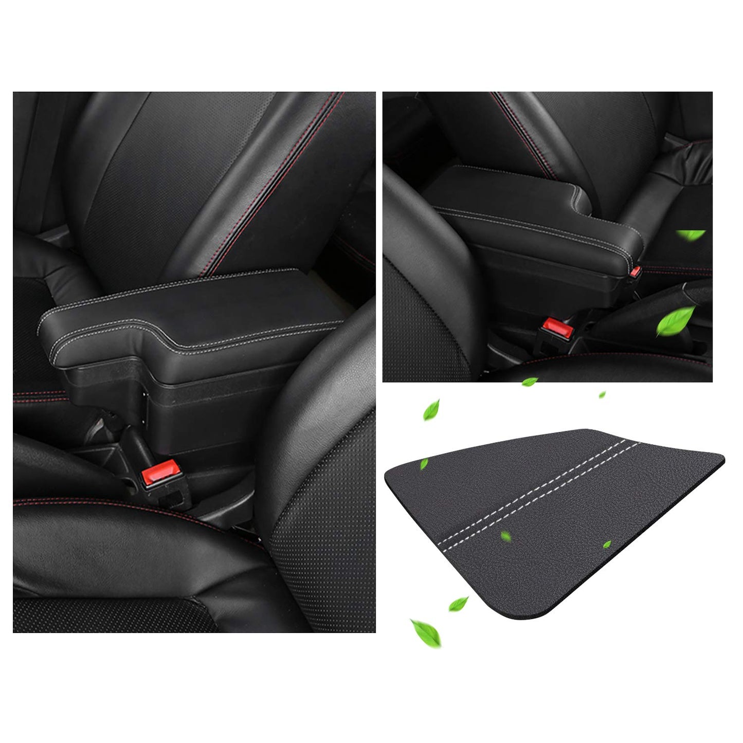 YEEPIN Center Console 2018-2025 JIMNY JB74 JB64 | Car Armrest Accessory | Elbow Support Additional Storage Box 1PCS