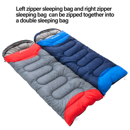 BISINNA Sleeping Bag 1.9kg 4 Seasons Waterproof Warm Blanket Sleeping Bag with Compression Sack for Adults, Women, Men Outdoor Camping, Hiking, Backpacking
