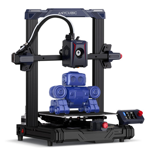 Anycubic Kobra 2 Neo 3D printer, 5 times faster high speed at 250mm/s, 3D printer with LeviQ 2.0 Auto-Leveling, new extruder and cooling system, print size 220x220x250mm