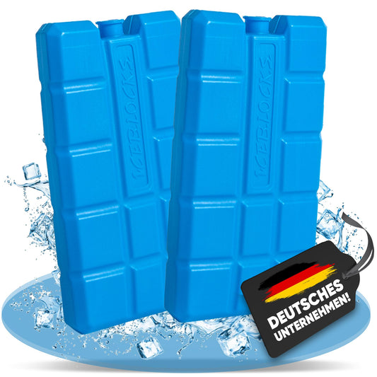 Take 96 pieces of cooling elements each with 200 ml for cooler bags or cool boxes up to 12 hours of cooling.