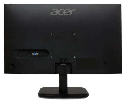 Acer EK251QG Monitor 24.5 Inch (62 cm Screen) Full HD, IPS, 120Hz HDMI, 75Hz VGA, 4ms (GTG), HDMI 1.4, VGA, AdaptiveSync