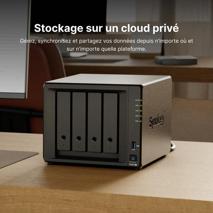Synology DS923+ 4 Bay Desktop NAS Ryzen R1600 Dual-Core
