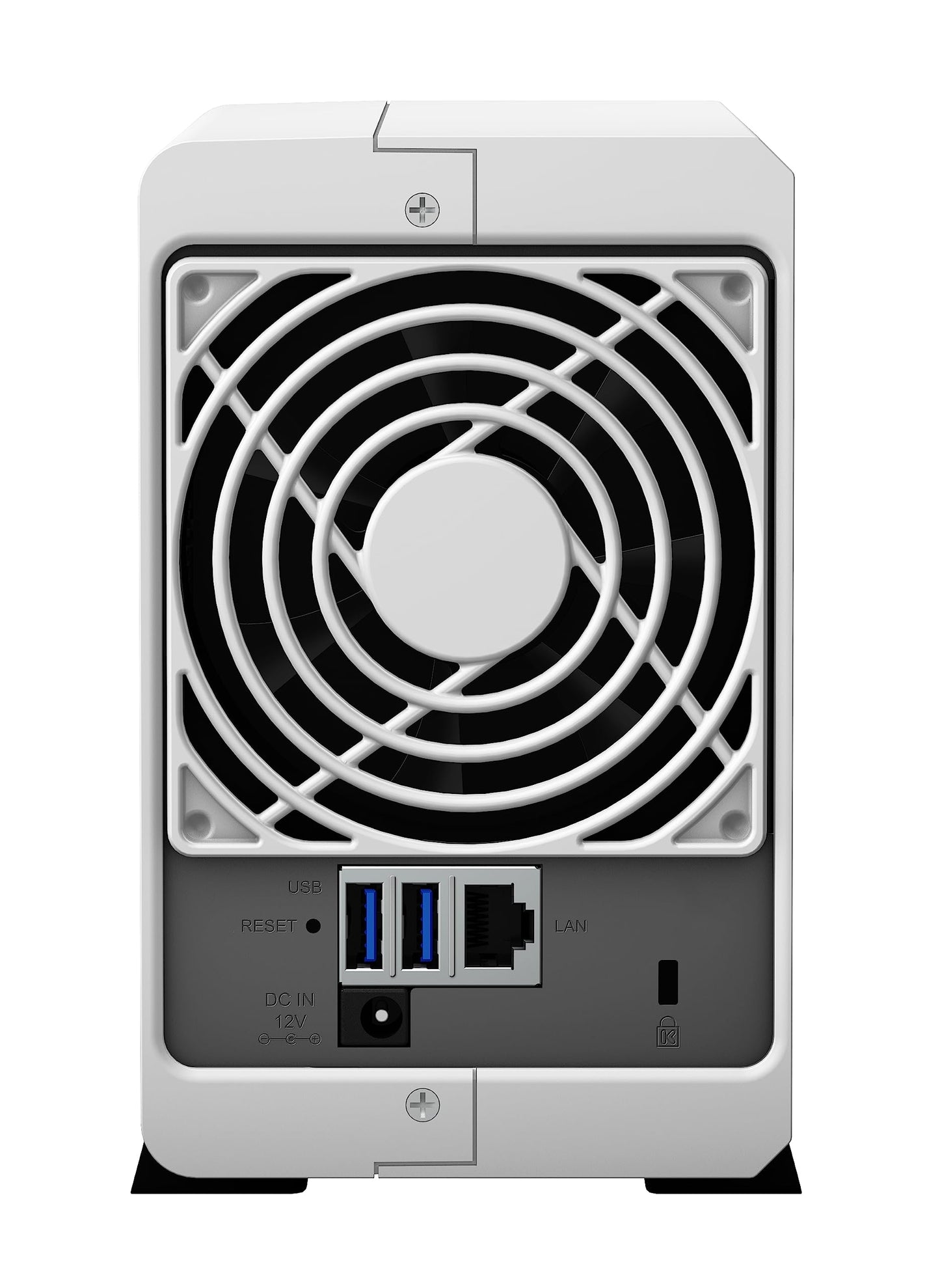 Synology DS223J 2 Bay Desktop NAS, white