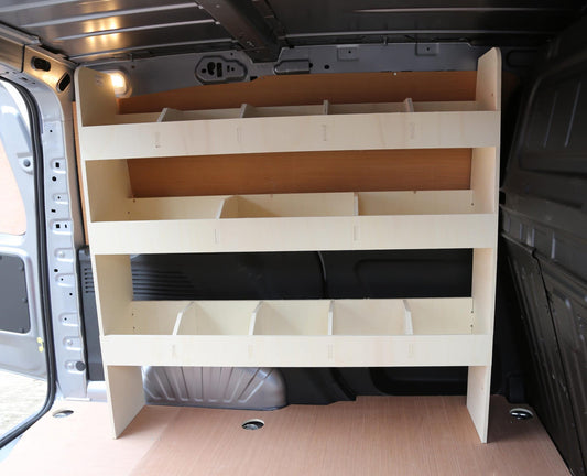 Vanify - Compatible with Mercedes CITAN L2 (Long) 2013+ vehicle equipment, vehicle shelves, driver side shelf.