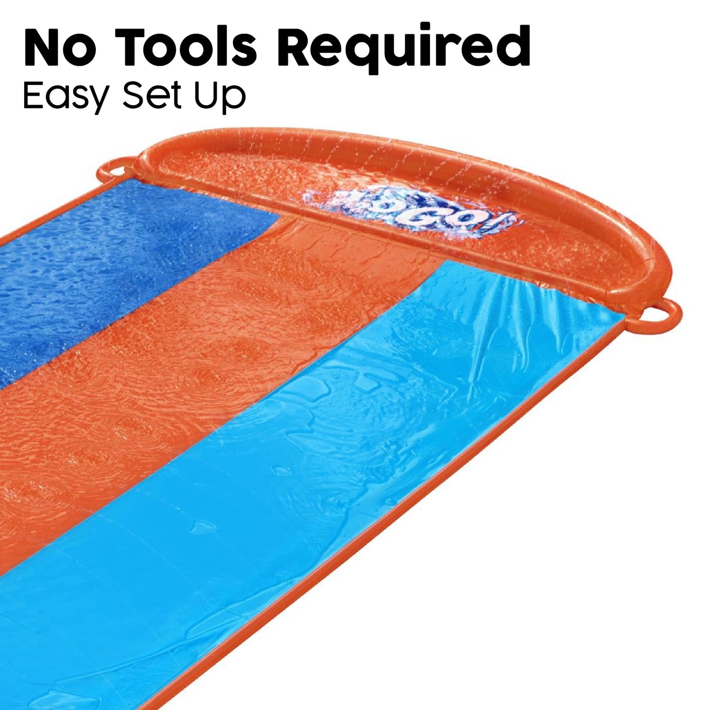 Bestway® H2OGO!™ Triple Water Slide 488 x 207 cm