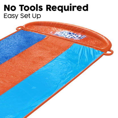 Bestway® H2OGO!™ Triple Water Slide 488 x 207 cm
