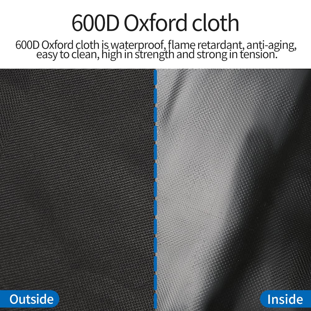 Opaltool Car Windshield Cover for VW T6, 600D Front Windshield Cover Front Windshield Wrap Cover Waterproof Weatherproof Anti-Frost Windshield Cover Windshield Cover