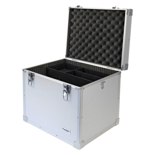 HMF 14802-02 Cleaning Box, Aluminum Storage Box, Universal Case, 41 x 33 x 36 cm