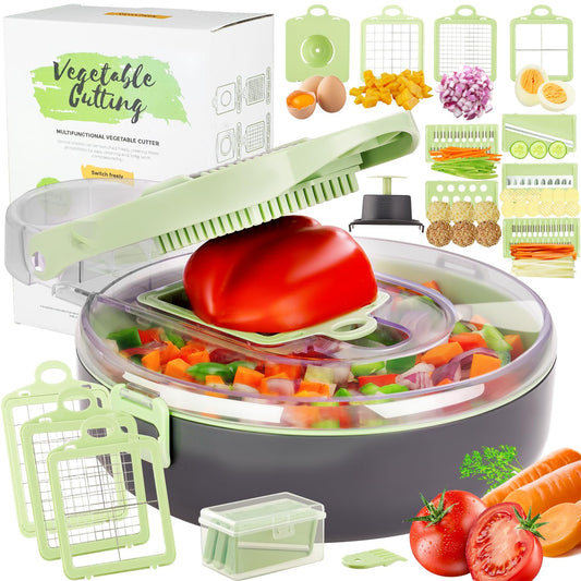 Vegetable cutter, vegetable slicer perfect for making French fries and potato slices, onion chopper, cucumber slicer, kitchen chopper, onion chopper, vegetable chopper, julienne slicer.