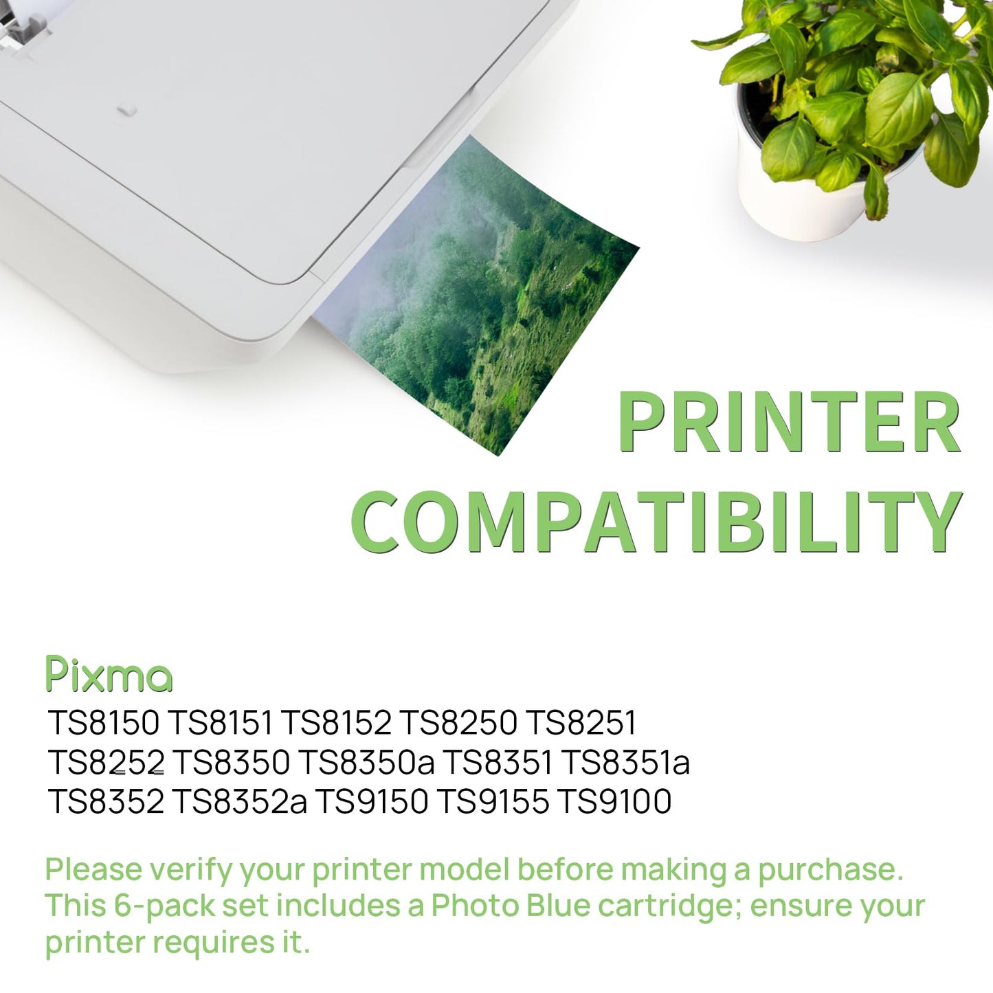PGI-580 XXL CLI-581 XXL printer cartridges (including Pb 581XXL) compatible for Canon 580 581 multipack cartridges for Pixma TS8150 TS8151 TS8250 TS8251 TS8252 TS8350 TS8352 TS9150 TS9155 TS9100, 12-pack.
