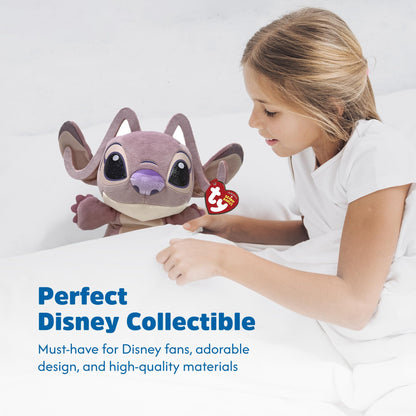 TY Angel Beanie Babies 15CM - Known from the movie, Soft plush toy, Collector's item, and cuddly toy for children.
