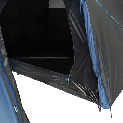 your GEAR Cetona tent - 5 person camping tent with dark sleeping cabin, dome tent with 3000 mm water column, living area/front room, 2 entrances and standing height, waterproof festival tent