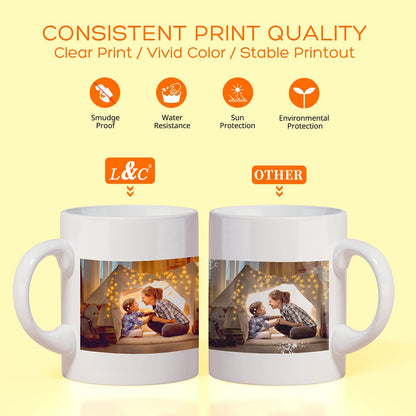 Sublimation ink for Epson Ecotank ET-2810 ET-1810 ET-2830 ET-2815 ET-4810 ET-2820 ET-2810 ET-2850 ET-2840 Sublimation printers EcoTank printers Auto-fill