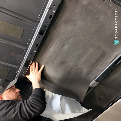 Armaflex Armacell original XG rubber sheets self-adhesive + red gloves (black, insulation thickness 13 mm, 1000 x 8000 mm).