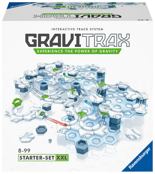 Ravensburger GraviTrax Marble Run - Starter Set XXL 27615, for kids aged 8 and up and adults [Exclusive to Amazon]