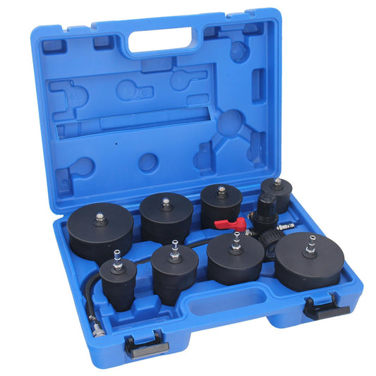Turbocharger intercooler pressure tester tool compression tester.