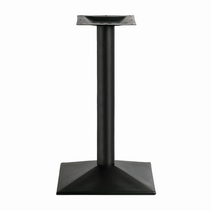 ONPIRA® table base black Height 72cm powder-coated including floor leveling screws