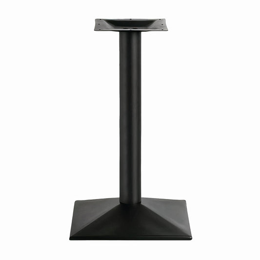 ONPIRA® table base black Height 72cm powder-coated including floor leveling screws
