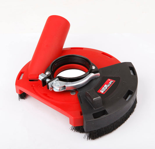 Aidelife dust extraction hood with brushes for angle grinders 115/125mm.