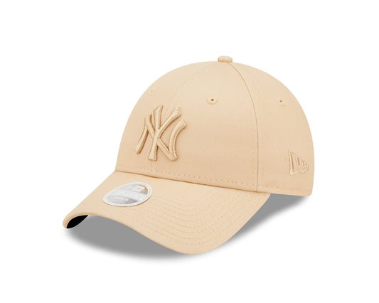 New Era New York Yankees - MLB Baseball - Basecap Cap - Women's - 9Forty adjustable - beige - One-Size