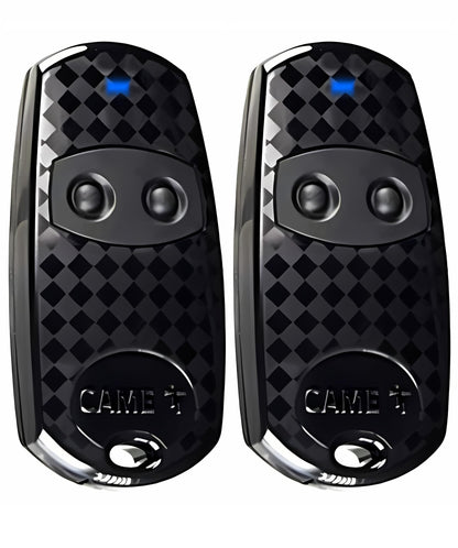2 x CAME remote control TOP-432EE TOP432EE transmitter 433.92 Mhz garage door remote compatible with TOP432NA TOP432EV.