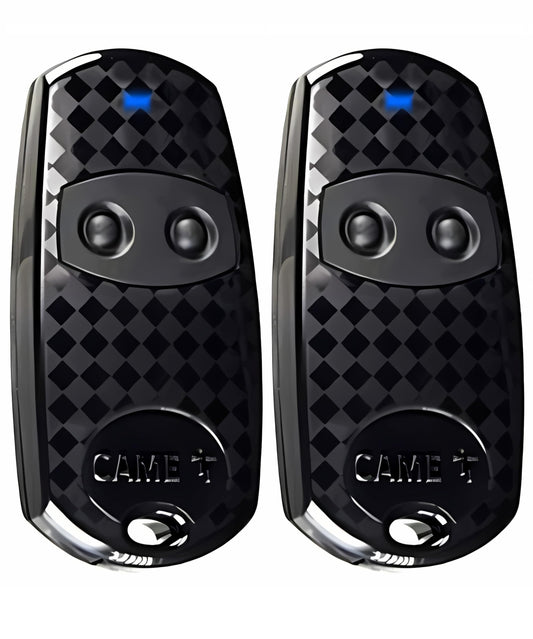 2 x CAME remote control TOP-432EE TOP432EE transmitter 433.92 Mhz garage door remote compatible with TOP432NA TOP432EV.
