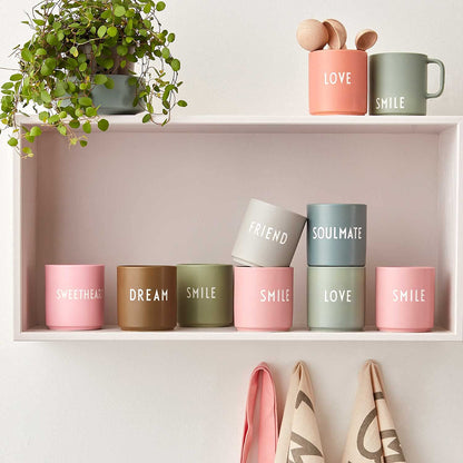 Design Letters favorite cup Nude Love Mug | Porcelain Coffee Cup | Decorative Coffee Mugs | Personalized Gifts for Girlfriend, Wedding Gift | Mug with Saying | Tea Cup 250 Ml